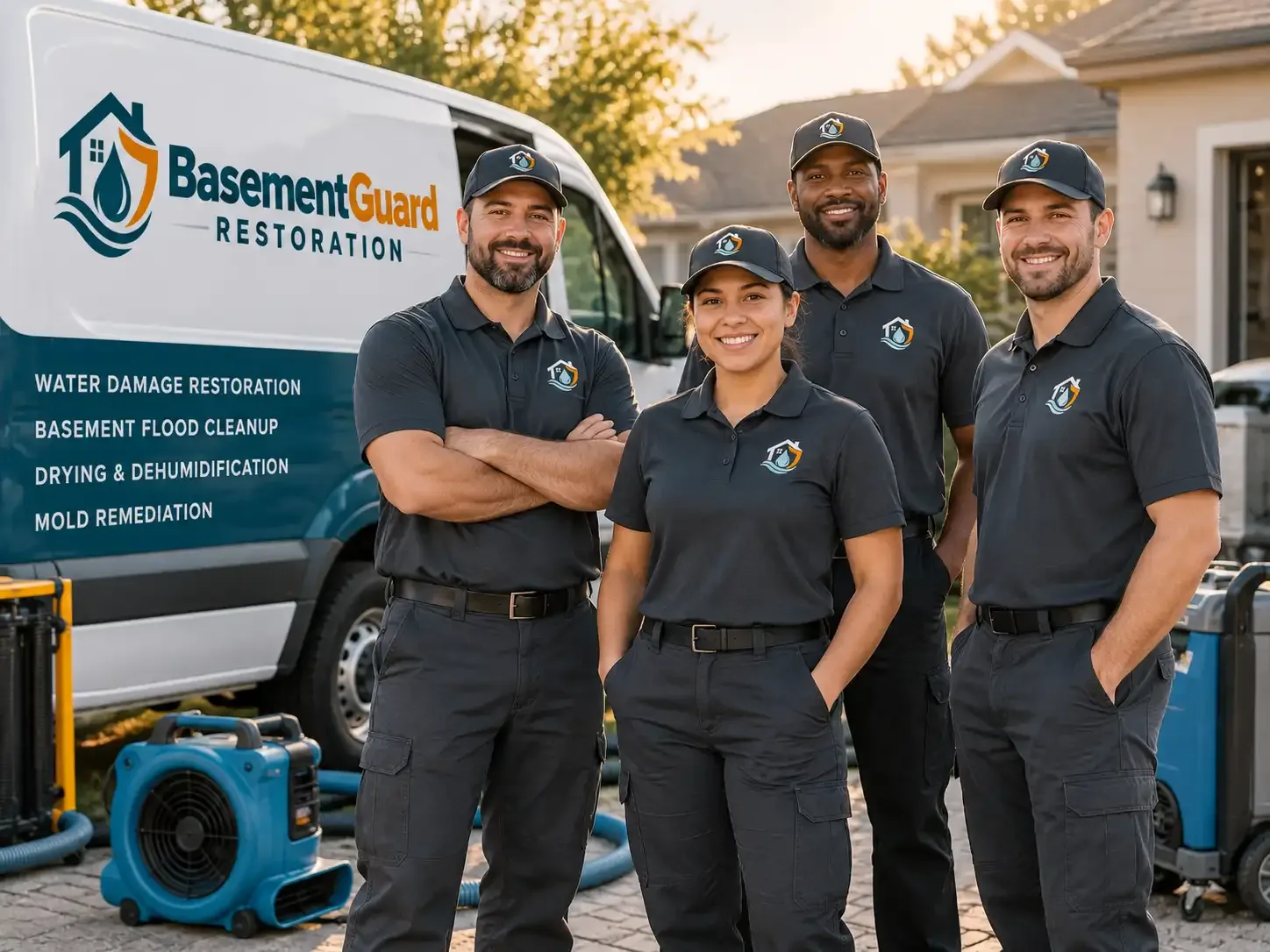 Basement Water Damage Restoration company in Prewitt, NM